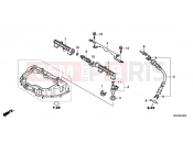HONDA CBR1000RAE CBR1000RA 2014 E-24 INJECTOR
