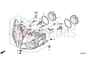 HONDA CBR1000RAE CBR1000RA 2014 F-1 HEADLIGHT