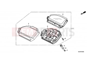 HONDA CBR1000RAE CBR1000RA 2014 F-2 METER