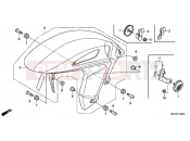 HONDA CBR1000RAE CBR1000RA 2014 F-10 FRONT FENDER