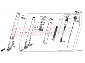 HONDA CBR1000RAE CBR1000RA 2014 F-11 FRONT FORK (CBR1000RR / RA)
