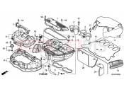 HONDA CBR1000RAE CBR1000RA 2014 F-25 AIR FILTER