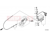 HONDA CBR1000RAE CBR1000RA 2014 F-28 SERVOMOTOR