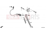 HONDA CBR1000RAE CBR1000RA 2014 F-31 SUPPORT