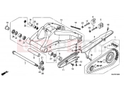 HONDA CBR1000RAE CBR1000RA 2014 F-32 SWING ARM