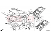 HONDA CBR1000RAE CBR1000RA 2014 F-39 FRAME HOUSING