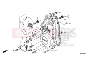 HONDA CTX1300E CTX1300 2014 E-6 FRONT CRANKSHAFT COVER