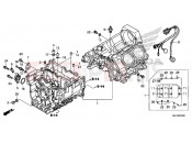 HONDA CTX1300E CTX1300 2014 E-15 CRANKSHAFT