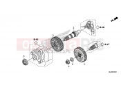 HONDA CTX1300E CTX1300 2014 E-18 MAIN GEAR