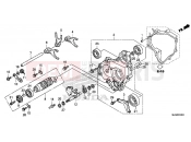 HONDA CTX1300E CTX1300 2014 E-19 TRANSMISSION DRUM