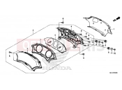 HONDA CTX1300E CTX1300 2014 F-2 METER