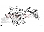HONDA CTX1300E CTX1300 2014 F-38 WIRING HARNESS