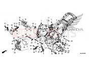 HONDA CTX1300E CTX1300 2014 F-39 FRAME HOUSING