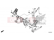HONDA CTX1300E CTX1300 2014 F-43-20 ENGINE HOUSING
