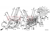 HONDA VT1300CXAF VT1300C 2015 E-15 CRANKSHAFT