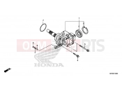 HONDA VT1300CXAF VT1300C 2015 E-18 PAGE GEARBOX
