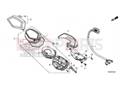 HONDA VT1300CXAF VT1300C 2015 F-2-1 METER (VT1300CXA)