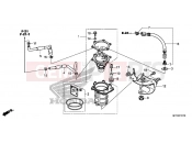 HONDA VT1300CXAF VT1300C 2015 F-21-10 FUEL PUMP
