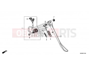 HONDA VT1300CXAF VT1300C 2015 F-31 PAGE SHELF