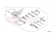 HONDA VT1300CXAF VT1300C 2015 F-48 TOOLS