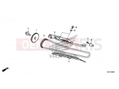 HONDA CTX700AF CTX700A 2015 E-4 TIMING CHAIN ​​/ TENSIONER