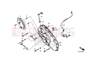 HONDA CTX700AF CTX700A 2015 E-6 RIGHT CRANKSHAFT COVER (CTX700A)
