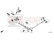 HONDA CTX700AF CTX700A 2015 F-30 PEDAL