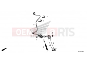 HONDA CTX700AF CTX700A 2015 F-32 SUPPORT