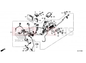 HONDA CTX700AF CTX700A 2015 F-39 WIRING HARNESS