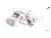 HONDA CTX700DF CTX700A 2015 F-2 METER