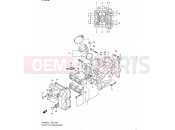 SUZUKI SV650SA L1 (2011) (E24) 2 - FRONT CYLINDER HEAD