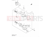 SUZUKI SV650SA L1 (2011) (E24) 18 - WATER PUMP
