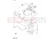 SUZUKI SV650SA L1 (2011) (E24) 20 - RADIATOR HOSE