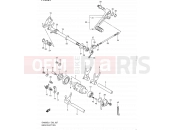 SUZUKI SV650SA L1 (2011) (E24) 27 - GEAR SHIFTING