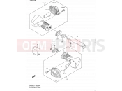 SUZUKI SV650SA L1 (2011) (E24) 46 - TURNSIGNAL LAMP