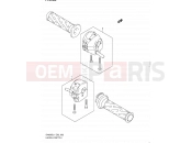 SUZUKI SV650SA L1 (2011) (E24) 52 - HANDLE SWITCH