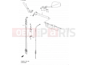 SUZUKI SV650SA L1 (2011) (E24) 65 - HANDLEBAR