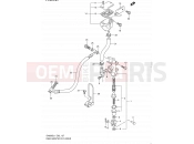 SUZUKI SV650SA L1 (2011) (E24) 127 - REAR MASTER CYLINDER (SV650SL1 E24)
