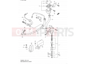 SUZUKI SV650SA L1 (2011) (E24) 128 - REAR MASTER CYLINDER (SV650SAL1 E24)