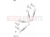 SUZUKI SV650SA L2 (2012) (E03,E28,E33) 9 - CAMSHAFT / VALVE