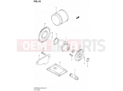 SUZUKI SV650SA L2 (2012) (E03,E28,E33) 15 - OIL PUMP