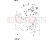 SUZUKI SV650SA L2 (2012) (E03,E28,E33) 20 - RADIATOR HOSE