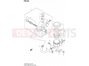 SUZUKI SV650SA L2 (2012) (E03,E28,E33) 55 - FRONT MASTER CYLINDER
