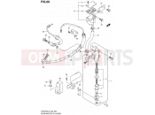 SUZUKI SV650SA L2 (2012) (E03,E28,E33) 60 - REAR MASTER CYLINDER
