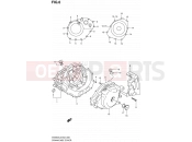 SUZUKI SV650SA L2 (2012) (E24) 6 - CRANKCASE COVER