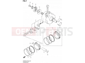 SUZUKI SV650SA L2 (2012) (E24) 7 - CRANKSHAFT