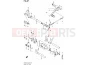 SUZUKI SV650SA L2 (2012) (E24) 27 - GEAR SHIFTING