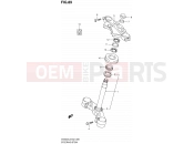 SUZUKI SV650SA L2 (2012) (E24) 89 - STEERING STEM (SV650SL2 E02)