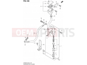 SUZUKI SV650SA L2 (2012) (E24) 128 - REAR MASTER CYLINDER (SV650SUL2 E24)