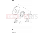 SUZUKI SV650SA L3 (2013) (E03,E28,E33) 8 - STARTER CLUTCH